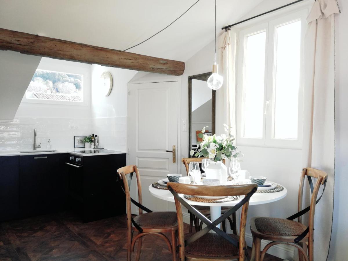 Cocoon Loft - Magnifique Loft Sous Toit, Refait A Neuf, Vues Splendides, Clim, Wifi Appartement Nice Buitenkant foto