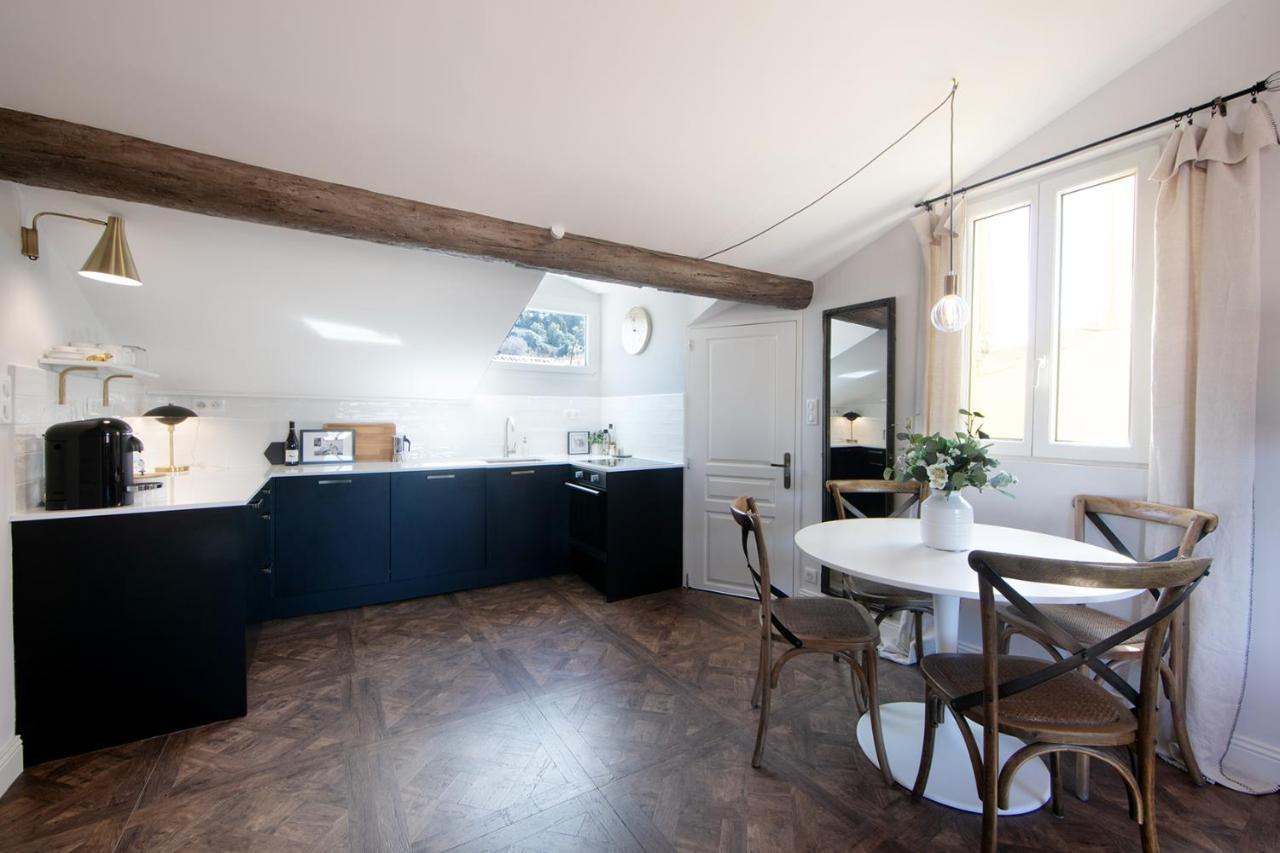 Cocoon Loft - Magnifique Loft Sous Toit, Refait A Neuf, Vues Splendides, Clim, Wifi Appartement Nice Buitenkant foto