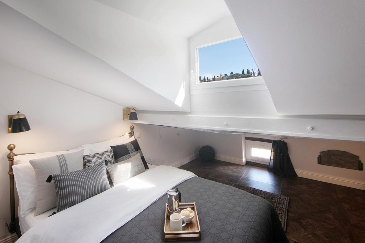 Cocoon Loft - Magnifique Loft Sous Toit, Refait A Neuf, Vues Splendides, Clim, Wifi Appartement Nice Buitenkant foto