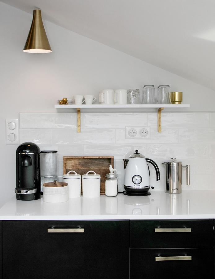 Cocoon Loft - Magnifique Loft Sous Toit, Refait A Neuf, Vues Splendides, Clim, Wifi Appartement Nice Buitenkant foto